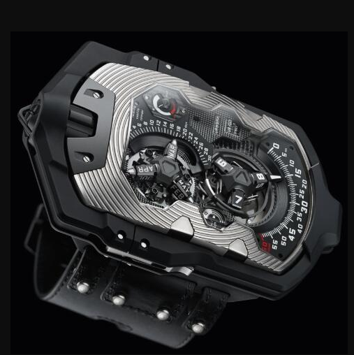 Review Urwerk Replica UR-1001 TITAN watch